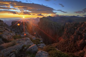 Ukhahlamba Drakensberg Mountains - Lesotho and South Africa